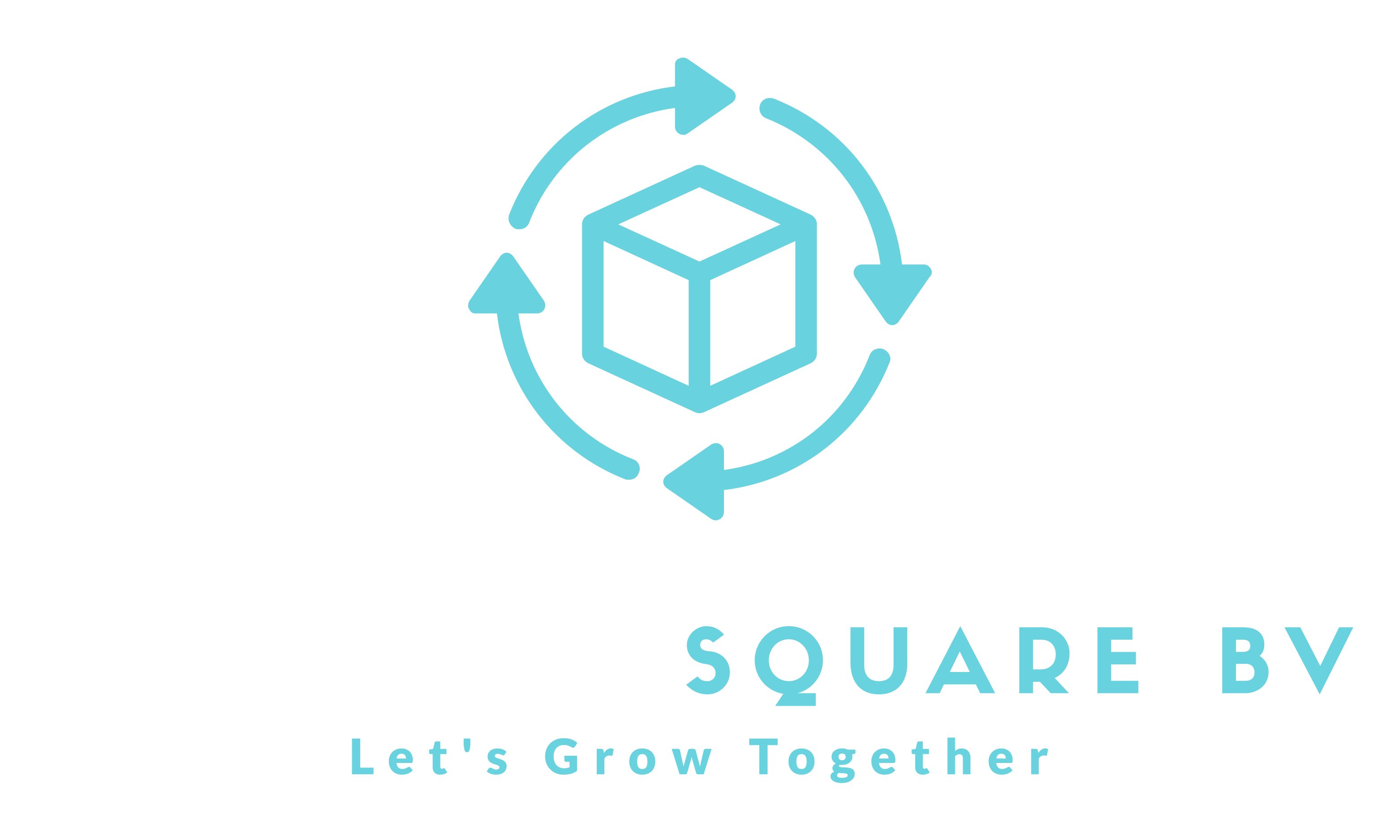 Growers square - icon logo